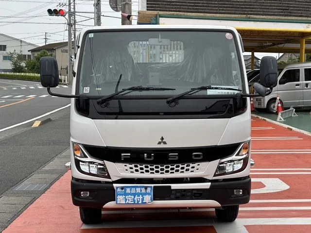 キャンター(三菱)３ｔ ローダースライドダンプ登録済未使用車 29