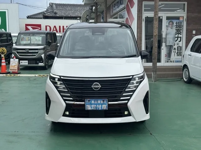 セレナ(ニッサン)eパワールキシオン ホットプラスPKG登録済未使用車 29