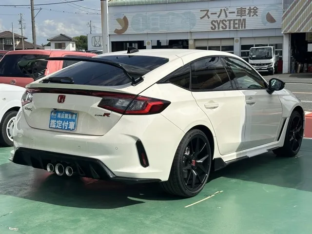 シビック(ホンダ)タイプR登録済未使用車 10
