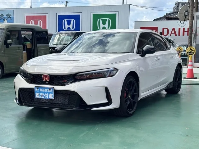 シビック(ホンダ)タイプR登録済未使用車 1