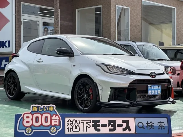 GRヤリス(トヨタ)RZ ハイパフォーマンス ４WD 6MT登録済未使用車 0