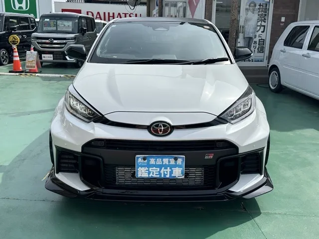 GRヤリス(トヨタ)RZ ハイパフォーマンス ４WD 6MT登録済未使用車 29