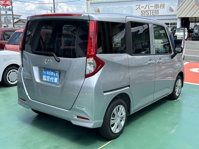 ルーミー(トヨタ)Ｘ中古車 11