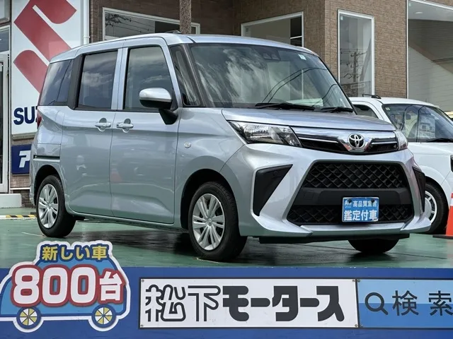ルーミー(トヨタ)Ｘ中古車 0