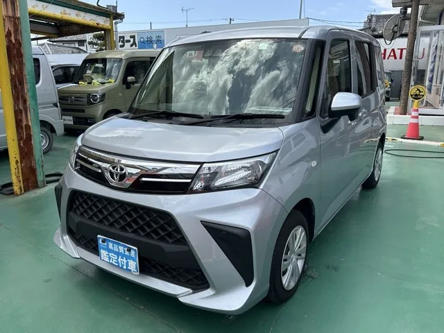 ルーミー(トヨタ)Ｘ中古車 1