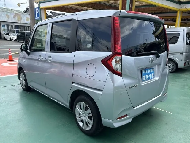 ルーミー(トヨタ)Ｘ中古車 2