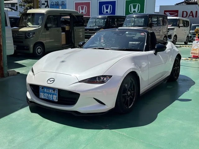 ロードスター(マツダ)S 6MT中古車 21