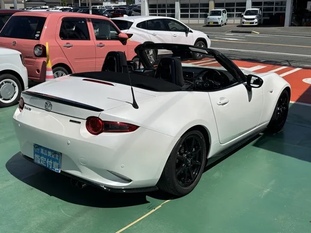 ロードスター(マツダ)S 6MT中古車 23
