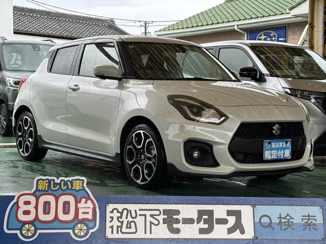 スイフト(スズキ)ベースグレード　セーフティパッケージ 全方位カメラ MT中古車 0