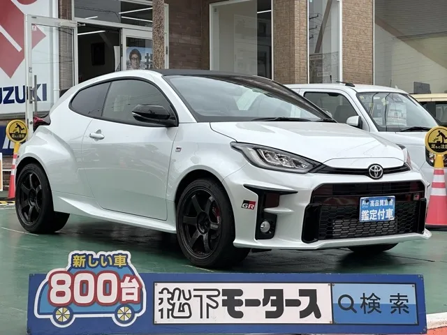 GRヤリス(トヨタ)RZ ハイパフォーマンス ４WD 6MT中古車 0