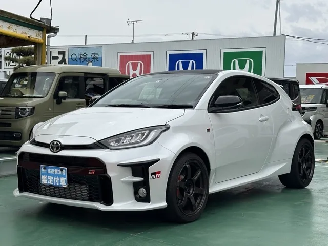 GRヤリス(トヨタ)RZ ハイパフォーマンス ４WD 6MT中古車 1