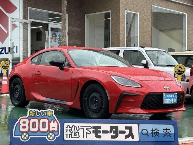 GR86(トヨタ)RC 6MT登録済未使用車 0