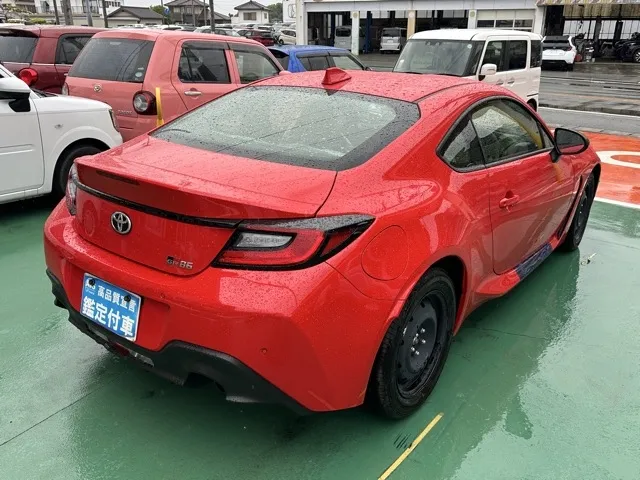 GR86(トヨタ)RC 6MT登録済未使用車 6