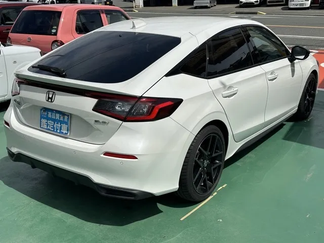 シビック(ホンダ)e：HEV中古車 11