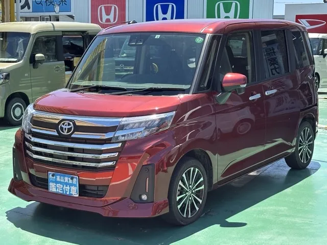 ルーミー(トヨタ)カスタムG-T中古車 1