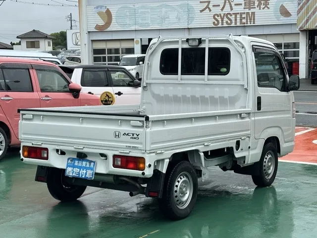 アクティ(ホンダ)SDX４WDガードパイプ付き鳥居中古車 9