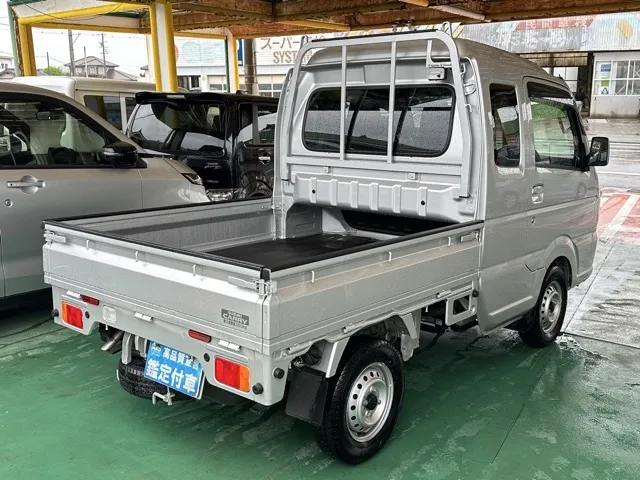 キャリートラック(スズキ)スーパーキャリイX 4WD AT中古車 9