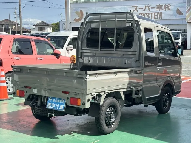 キャリートラック(スズキ)スーパーキャリイXリミテッド 4WD AT中古車 10