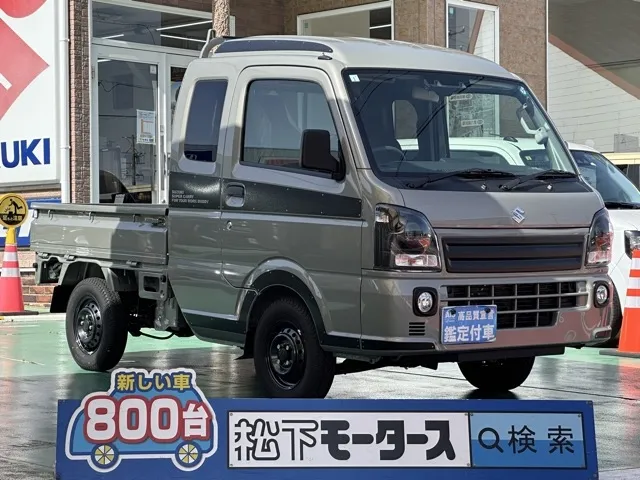 キャリートラック(スズキ)スーパーキャリイXリミテッド 4WD AT中古車 0