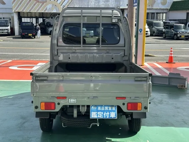 キャリートラック(スズキ)スーパーキャリイXリミテッド 4WD AT中古車 7