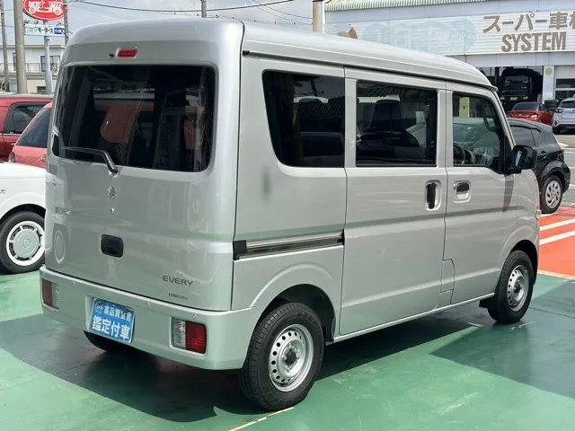 エブリイ(スズキ)PA セーフティサポート MT中古車 12