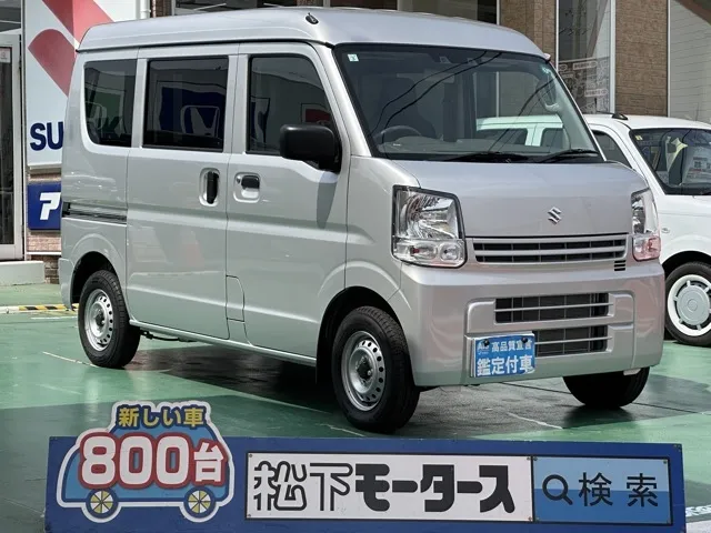 エブリイ(スズキ)PA セーフティサポート MT中古車 0