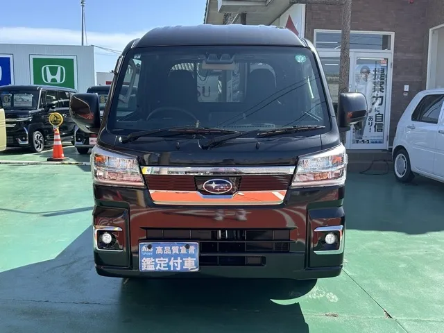 ハイゼット(ダイハツ)サンバートラック グランドキャブ AT届出済未使用車 24