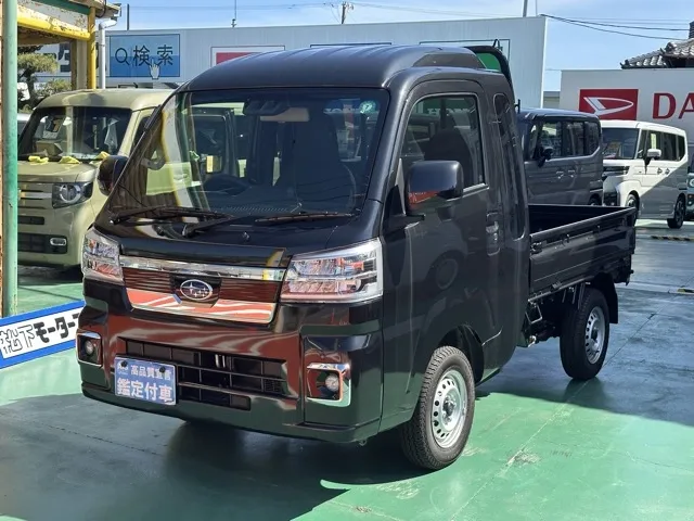 ハイゼット(ダイハツ)サンバートラック グランドキャブ AT届出済未使用車 1