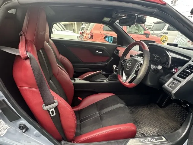 S660(ホンダ)モデューロX バージョンZ中古車 10