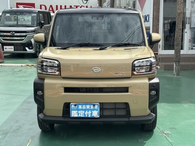 タフト(ダイハツ)G届出済未使用車 22