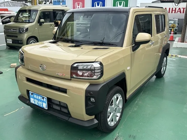 タフト(ダイハツ)G届出済未使用車 1