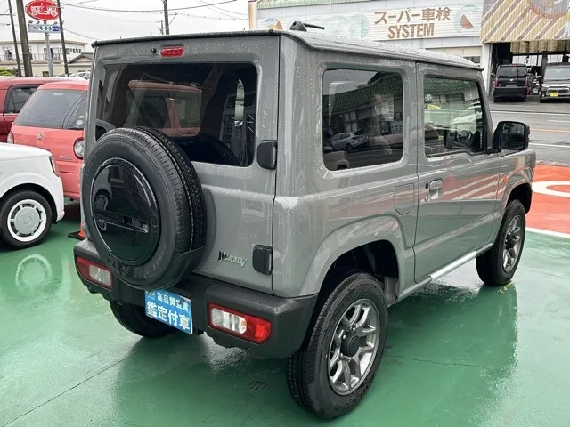 ジムニー(スズキ)XC ＡＴ車届出済未使用車 9