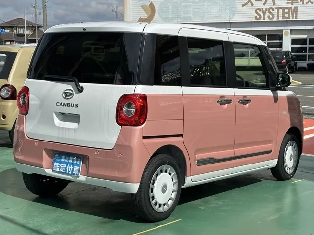 キャンバス(ダイハツ)ストライプスGターボ届出済未使用車 11
