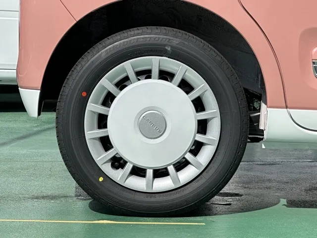 キャンバス(ダイハツ)ストライプスGターボ届出済未使用車 12