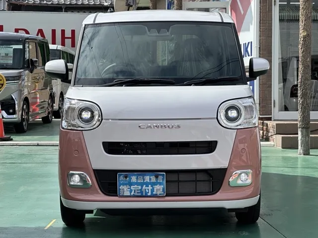 キャンバス(ダイハツ)ストライプスGターボ届出済未使用車 23
