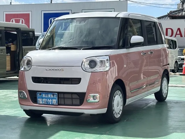 キャンバス(ダイハツ)ストライプスGターボ届出済未使用車 1