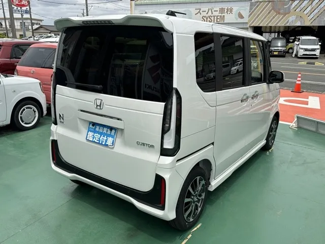 N-BOX(ホンダ)N-BOXカスタム 両側PSD届出済未使用車 12