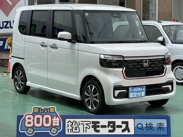 N-BOX(ホンダ)N-BOXカスタム 両側PSD届出済未使用車 0