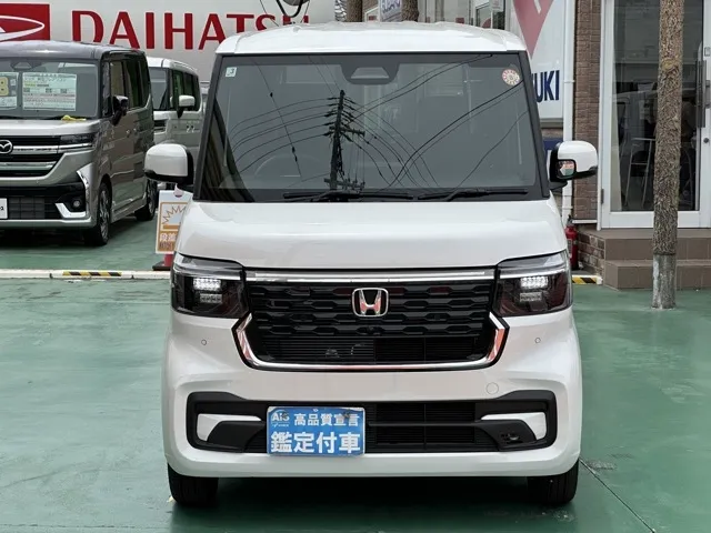 N-BOX(ホンダ)N-BOXカスタム 両側PSD届出済未使用車 23