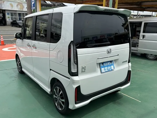 N-BOX(ホンダ)N-BOXカスタム 両側PSD届出済未使用車 2
