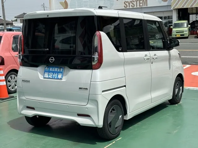 ルークス(ニッサン)X 中古車 10