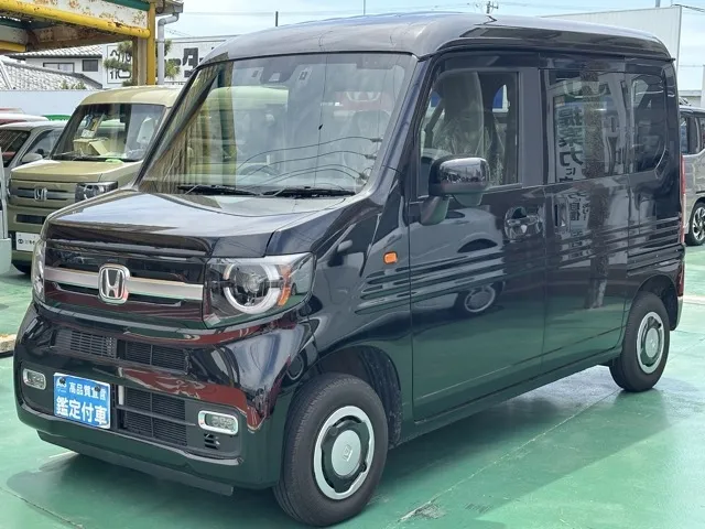 N-VAN(ホンダ)プラススタイルFUN ４ＷＤ ATレンタＵＰ 1