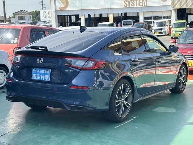 シビック(ホンダ)e：HEV EX サンルーフ中古車 11