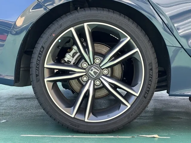 シビック(ホンダ)e：HEV EX サンルーフ中古車 12