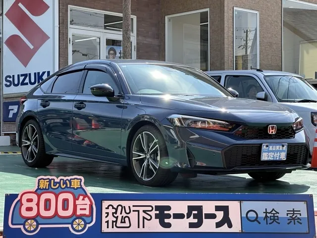 シビック(ホンダ)e：HEV EX サンルーフ中古車 0