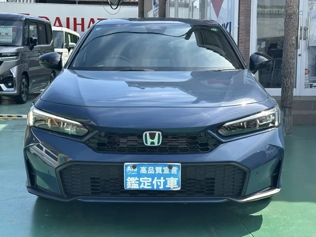 シビック(ホンダ)e：HEV EX サンルーフ中古車 27