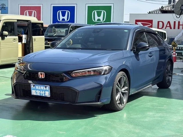 シビック(ホンダ)e：HEV EX サンルーフ中古車 1