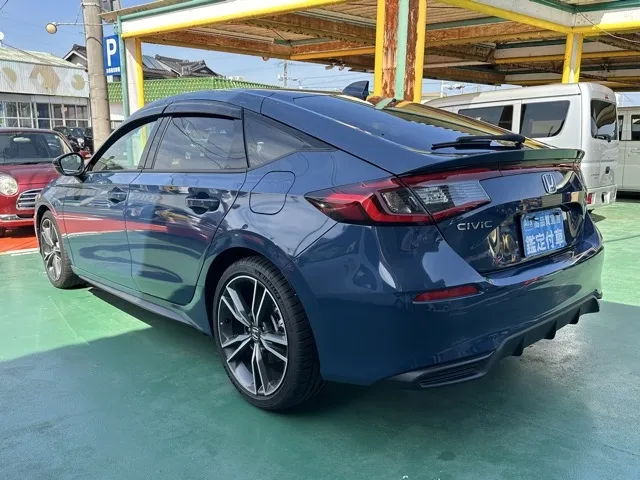 シビック(ホンダ)e：HEV EX サンルーフ中古車 2