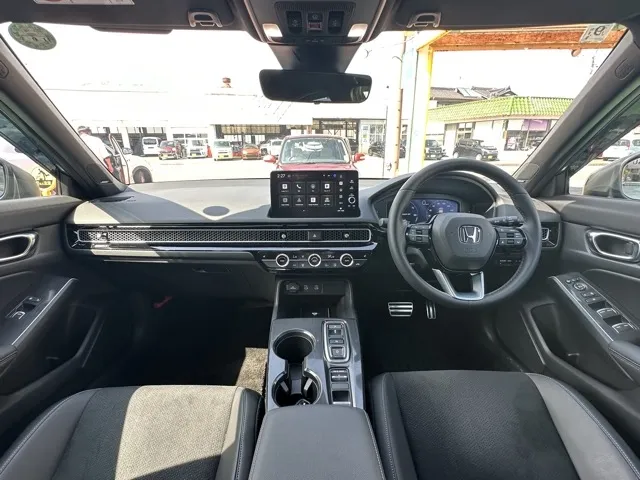 シビック(ホンダ)e：HEV EX サンルーフ中古車 5