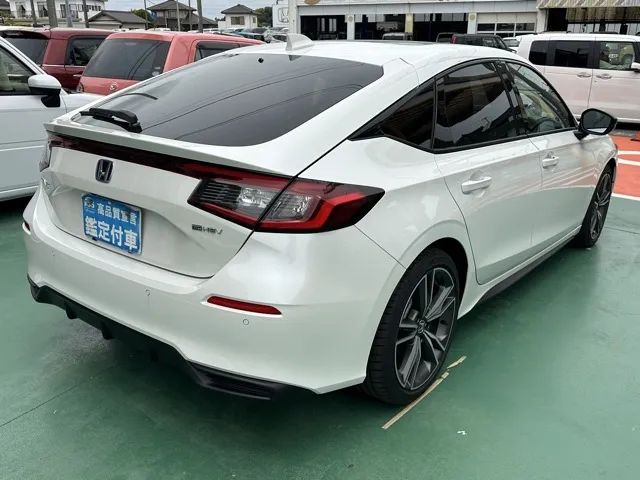 シビック(ホンダ)e：HEV EX サンルーフ中古車 9